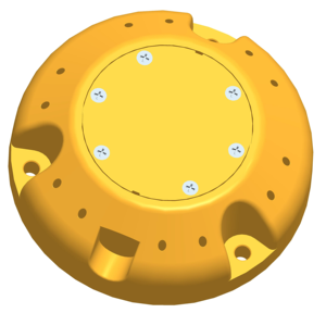 LoRa com Bateria IoT GPS <span class=keywords><strong>Detector</strong></span> Sensor de Tampa de Bueiro - Product Image 1