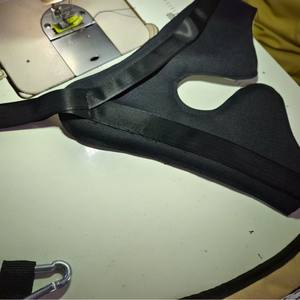 Attelle de traction cervicale transfrontalière 8,5 pouces, style œil-œil, en polyester, avec raccord en acier inoxydable, pour soutien du cou à domicile - Product Image 1