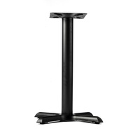 AAG Venta al por Mayor Patas de Mesa Industriales de Plástico Modernas para Escritorio, Patas de Tubo Duraderas para Exteriores, Bases de Mesa con Pedestal en X para Restaurante