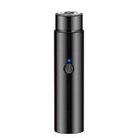 Nouveau rasoir électrique miniature Mairun modèle 406, fabriqué aux États-Unis, en acier inoxydable, batterie longue durée, rechargeable par USB, portable, pour usage domestique