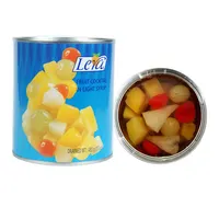 High Quality Fresh Fruit Ingreds in Canned Cocktail