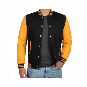 Nueva moda de bajo precio para hombre chaquetas de bombardero béisbol clásico superior invierno prendas de vestir chaqueta universitaria - Product Image 1