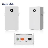 Baterai Lithium Tegangan Rendah Deye RW-F16 51.2v 314ah 15kwh 16kwh Sistem Baterai ESS Terpasang di Dinding dengan 6000 Siklus Hidup