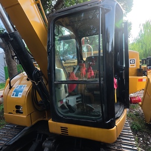 Excavatrice sur chenilles Cat308 d'occasion de 8 tonnes, économe en énergie, disponible immédiatement, solution rentable à vendre - Product Image 5