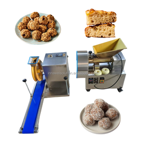 Máquina Divisora y Boleadora de Masa Mini Concha, Máquina para Hacer Masa de Pan Dulce Mexicano, Divisora de Masa Mini Ensaimada para Fábrica de Alimentos - Product Image 3