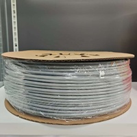 Tuyau PE 1/4 3/8 spécifique à la purification de l'eau de cuisine par osmose inverse résistant à la torsion de qualité alimentaire
