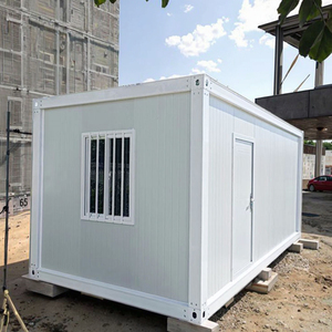 Casa Container Modulare Prefabbricata YT 20 ft con Pannelli Sandwich in Acciaio Traspiranti, Smontabile, Garanzia <span class=keywords><strong>per</strong></span> Uso <span class=keywords><strong>Esterno</strong></span> - Product Image 1