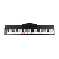 88 Keys Wooden Digital Piano Keyboard With Touch Sensitive Keys
