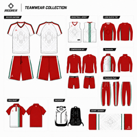 Tenues de football style match Rigorer 2026, ensembles de football légers et extensibles, maillots de football personnalisés