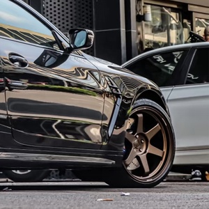 Jantes forgées pour berline, coupé, voiture de sport 4x100 4x114.3 5x100 5x108 5x112 5x14.3 5x120 5x130 TE37 Lancer Evolution <span class=keywords><strong>Evo</strong></span> V X Eclipse - Product Image 4