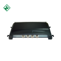Lecteur RFID fixe 865-928MHz Impinj R2000 Module Gestion d'entrepôt Longue portée de lecture Lecteur RFID UHF à quatre ports