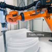 SUNTEC 6 axes cnc robot bras cnc fraisage bras robotique 3d sculpture 6 axes robot bras cnc pour bois mousse pierre 3d sculpture