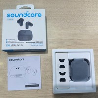 Auriculares con Cancelación de Ruido Inalámbricos Bluetooth Originales Soundcore, Auriculares Anker Soundcore R50i Nc, Auriculares Intrauditivos Soundcore de Anker