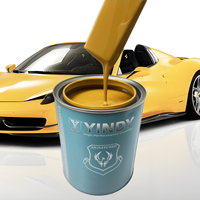 Peinture automobile B09 à bas prix, produit d'entretien automobile, peinture liquide à base de résine acrylique 2K, application par pulvérisation pour carrosserie
