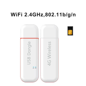 Karbor Wingle 4G LTE USB, โมเด็ม WIFI การ์ดเครือข่าย dongle ขนาดเล็กสำหรับการโทรด้วยเสียง USB dongle WiFi ไร้สาย CarPlay dongle - Product Image 2