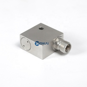 Vente d'accéléromètres piézoélectriques pour la mesure de l'accélération spatiale, accéléromètre de vibration triaxial DK-37A23F100, accéléromètre piézoélectrique - Product Image 1