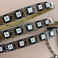 Bande LED RGBIC WS2815 DC12V 60 LED/m, pixels adressables individuellement