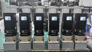 Actionneur linéaire à piston pneumatique de haute qualité avec corps en alliage d'aluminium - Product Image 3