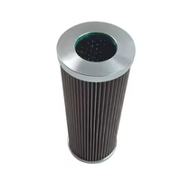 Elemen Filter Hidrolik BTLAS PI 15006 MIC 25/K197 Bersertifikasi CE Baru dengan Tutup Ujung Plastik PA Fiberglass untuk Penggunaan Konstruksi