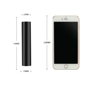 Xách tay 365nm Mini UV Led đen ánh sáng đèn pin sạc tia cực tím đèn pin cho vật nuôi Rau - Product Image 4