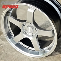 Jantes en alliage GT Racing en gros, 15-18 pouces, 5 branches, JDM Deep Dish Flow Forming, 4X100 5X100 5X114.3 5x112 pour BMW G20
