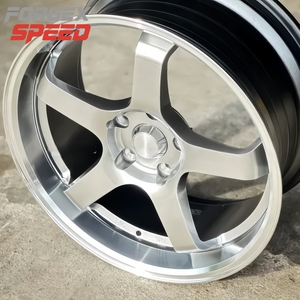 ล้อรถแข่ง GT ล้อแม็ก15-18นิ้ว5 Spoke JDM จานลึกขึ้นรูปขอบ4X100 5X100 5X114.<span class=keywords><strong>3</strong></span> 5x112สำหรับรถ <span class=keywords><strong>BMW</strong></span> G20 - Product Image 4