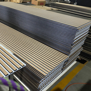 Pannelli Acustici in Legno Impiallacciato per Studio Musicale, Piastrelle 3D per Pareti, Pannelli Fonoassorbenti in MDF - Product Image 2