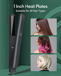 <span class=keywords><strong>SALONIA</strong></span> เครื่องหนีบผมตรงอลูมิเนียมเคลือบเงาไฟฟ้า 24 มม. สีเทา ปรับอุณหภูมิได้ รับประกัน 1 ปี [.co.jp พิเศษ] - Product Image 2