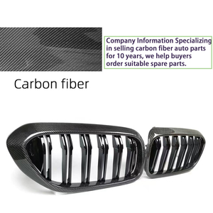 Parrilla Delantera y Trasera de Fibra de Carbono para Serie 5 G30 G38 2020-2023 - Product Image 5