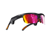 Lunettes de soleil intelligentes avec caméra 1080P 30FPS, enregistrement vidéo, traduction en temps réel, assistant IA, contrôle vocal via application WIFI, monture TR90, batterie 290mAh