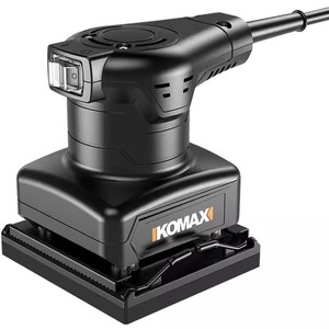 KOMAX Flatbed Electric Polisher 8 In Professional Wood Metal Tile Wall Sanding Machine - Product Image 2