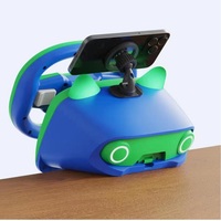 Setir Balap Nirkabel 4-In-1 Grosir Baru dengan Motor Getar untuk // /Ponsel Android