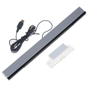 Nouveau stock <span class=keywords><strong>Barre</strong></span> de capteur infrarouge filaire pour Nintendo <span class=keywords><strong>Wii</strong></span> / <span class=keywords><strong>Wii</strong></span> <span class=keywords><strong>U</strong></span> <span class=keywords><strong>Barre</strong></span> de capteur filaire pour Nintendo <span class=keywords><strong>Wii</strong></span> <span class=keywords><strong>U</strong></span> - Product Image 1