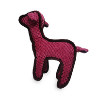 Jouets en peluche cerf pour animaux de compagnie, jouets mignons et doux pour chiots et petits chiens