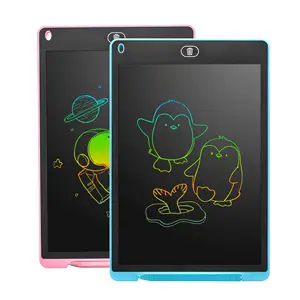 Kids magic writing board lcd writing tablet 8.5/10/12 inch drawing pad for children