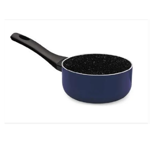 Ensemble de casseroles et poêles en céramique et métal classiques de luxe avec revêtement antiadhésif, compatibles induction - Product Image 1