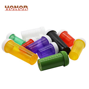 Botella de Plástico HDPE con Tapa CRC para Pastillas, Cápsulas, Vitaminas Farmacéuticas, Caja de Plástico Biodegradable para Medicamentos - Product Image 4