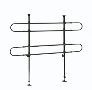 कारों को सेडान कुत्ते की बाधा से सबवे आसानी से स्थापित करने के लिए बिना किसी उपकरण की आवश्यकता नहीं है - Product Image 4