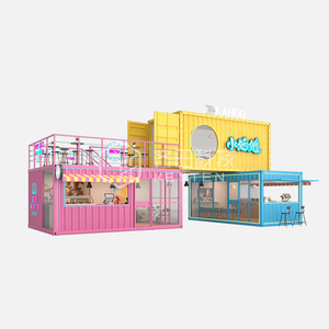 Tienda Móvil Rosa de 100x30x182 cm, Fácil Instalación, Tienda Creativa para Comercio Callejero - Product Image 1