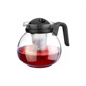 Top Quality Small 1800ml Glass And In One <strong>Teasets</strong> Teapot Tea Cup Set - Product Image 2