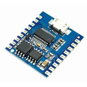 OKYN3172 Módulo de Reproducción de Voz, Dispositivo de <span class=keywords><strong>Descarga</strong></span> por USB, Flash de 4MB, Dispositivo de Control de Voz, Disparador IO, 1 Unidad - Product Image 2