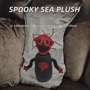 Horror <span class=keywords><strong>Phenomenon</strong></span> Peluche Coleccionable de Animal Marino Espeluznante, Relleno de Algodón PP Súper Suave, Forro de Malla Lavable, Alivio del Estrés - Product Image 2