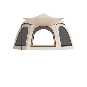 Venta al por mayor <span class=keywords><strong>de</strong></span> carpas hexagonales portátiles, plegables, totalmente automáticas y <span class=keywords><strong>de</strong></span> apertura rápida para acampar al aire libre en la <span class=keywords><strong>playa</strong></span>, con protección contra la lluvia. - Product Image 5