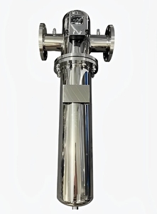 Filtres à air stériles en acier inoxydable 0,22 µm pour sécheurs d'air, pièces de compresseurs industriels et fermentation - Product Image 1