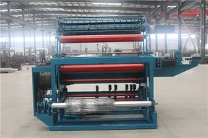 2020 New Moulds Fast Speed Fixed Knot FENCE MAKING MACHINE WITH 2.4M WIDTH HIGH