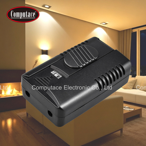 Black Manual Pull Foot Slide Dimmer <b>Switch</b> 60-300W Universal Trailing Edge Dimmer Easy Installation for Home Commercial <b>Lighting</b> - Product Image 2