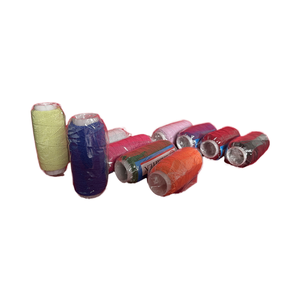 100% filo elastico in poliestere per cucire e lavorare a maglia modello tinto mercerizzato ad alta tenacità prezzi competitivi - Product Image 4
