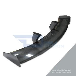 Alerón trasero de carbono GTR para Nissan 2008-2017 R35 GTR 24VR tipo N, alerón trasero de fibra de carbono - Product Image 5