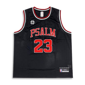 Maillot de basket-ball personnalisé noir de haute qualité sublimation uniforme de basket-ball brodé - Product Image 2