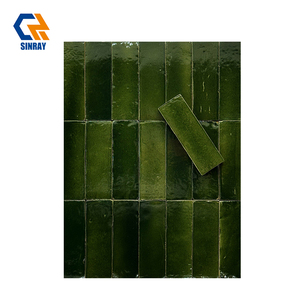 Azulejos de Porcelana Marroquíes Zellige de 50x150 mm, Antibacterianos, Antideslizantes y Resistentes a los Ácidos, para Paredes Interiores Modernas, Baños y Villas - Product Image 2